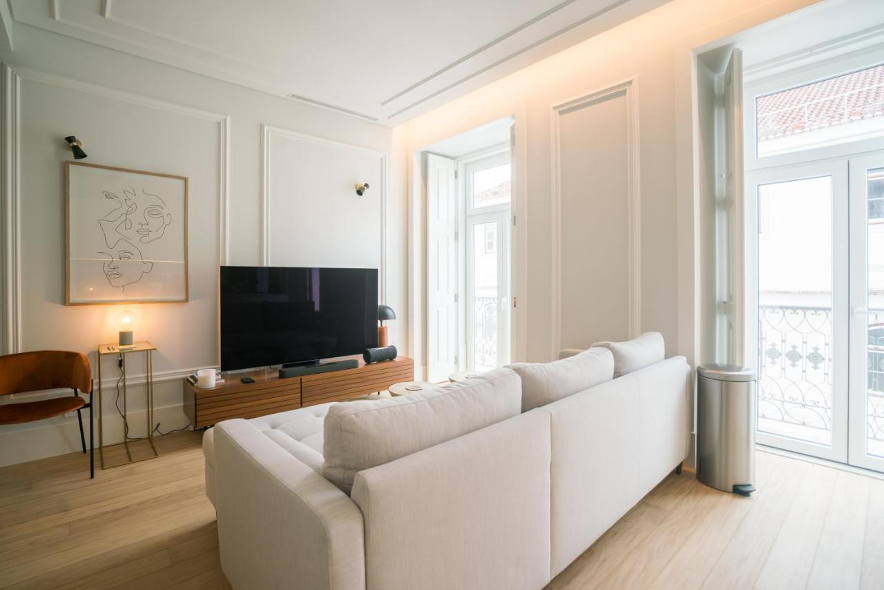 Luxury Condo In Heart Of Baixa-Chiado 리스본 외부 사진