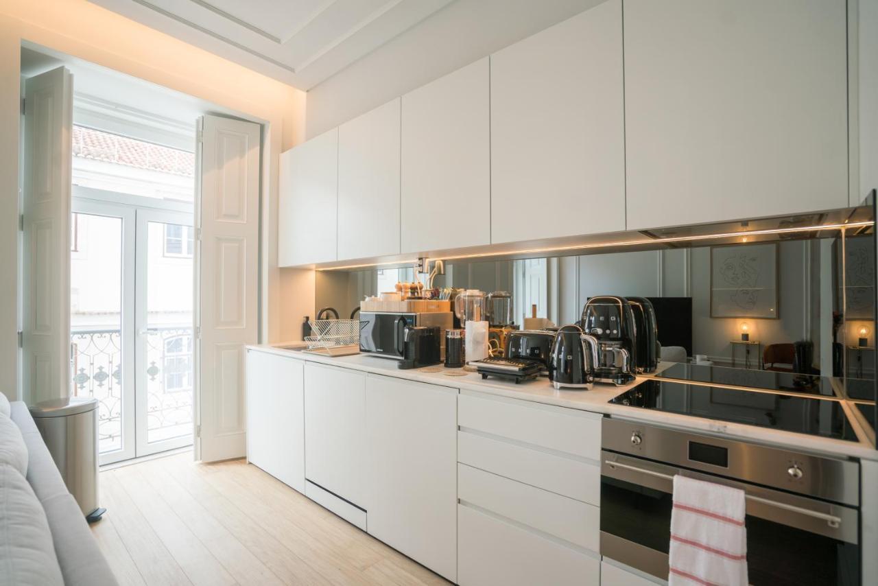 Luxury Condo In Heart Of Baixa-Chiado 리스본 외부 사진