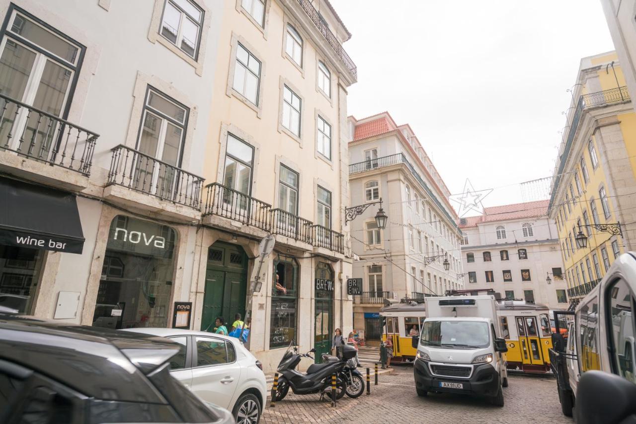 Luxury Condo In Heart Of Baixa-Chiado 리스본 외부 사진